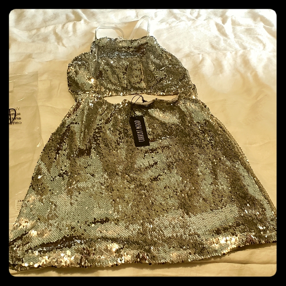 Lust for Sparkle sequin dress